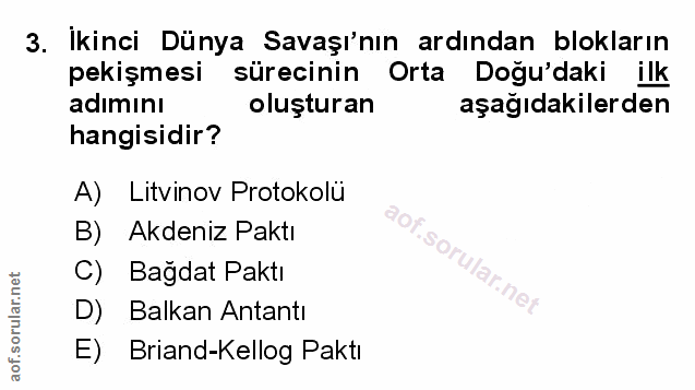 Soru 3