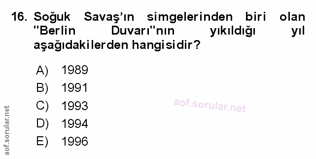 Soru 16