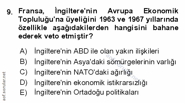 Soru 9