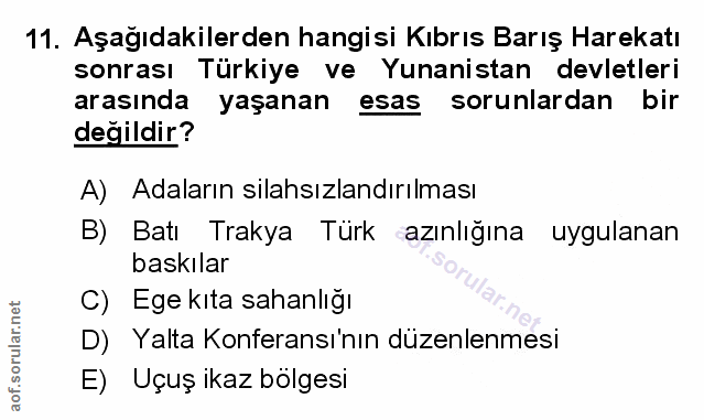 Soru 11