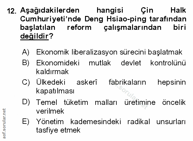 Soru 12