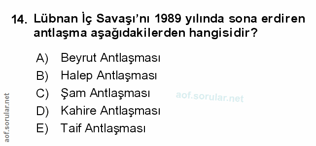 Soru 14