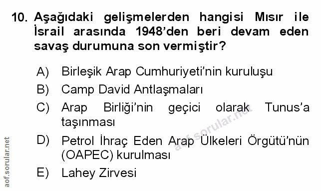 Soru 10
