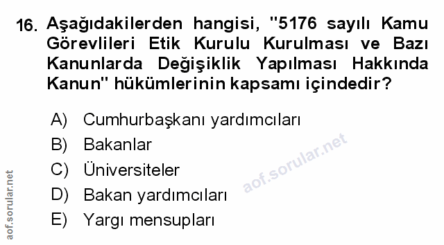 Soru 16