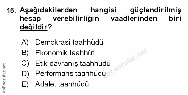 Soru 15