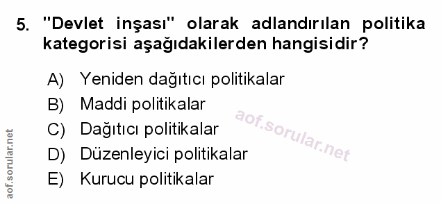 Soru 5