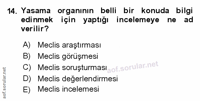 Soru 14