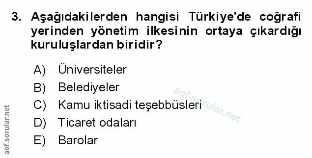 Soru 3