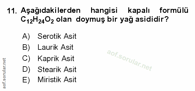 Soru 11