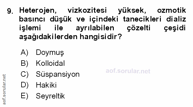 Soru 9