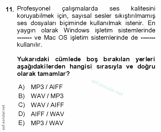 Soru 11