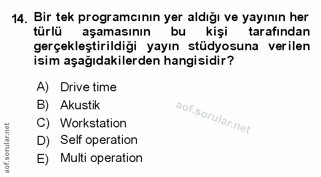 Soru 14