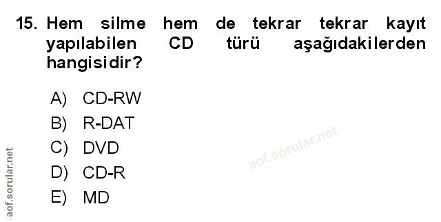 Soru 15