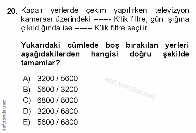 Soru 20