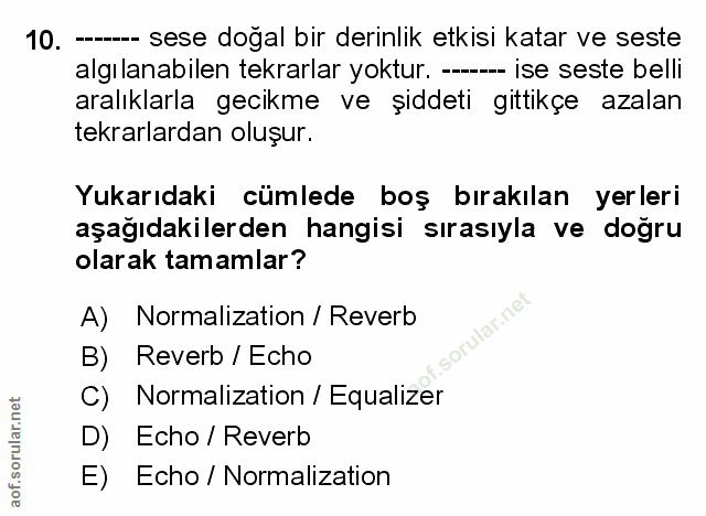 Soru 10