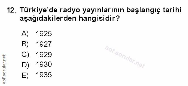 Soru 12