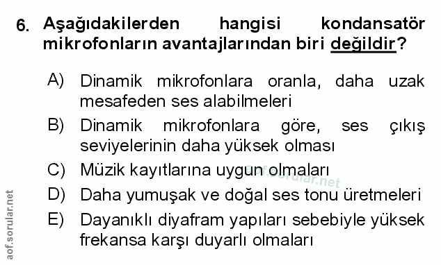 Soru 6