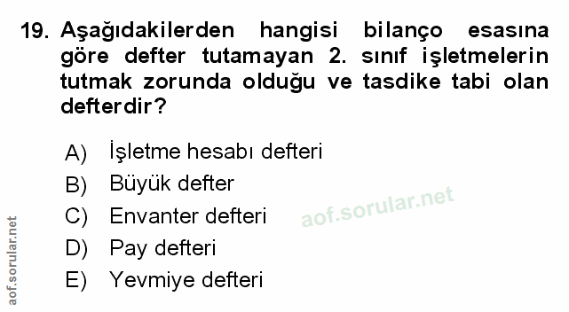Soru 19