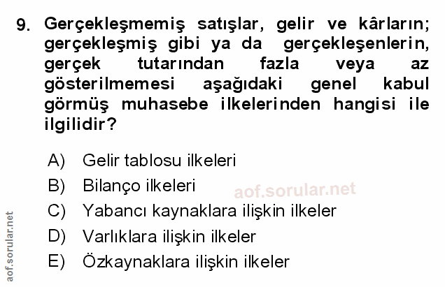 Soru 9