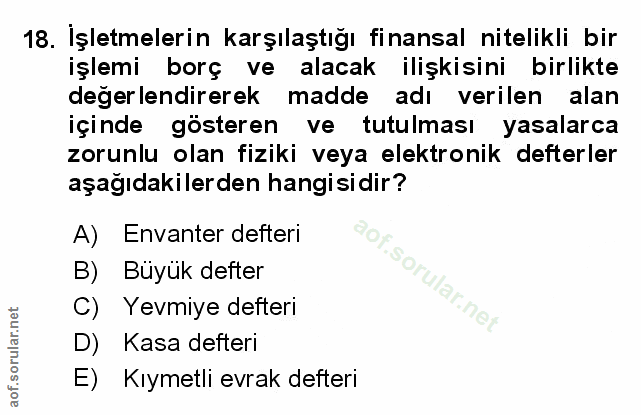 Soru 18