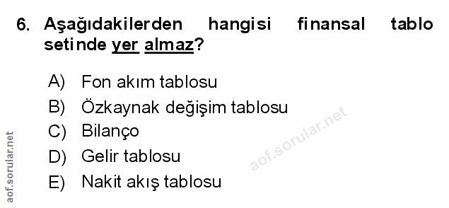 Soru 6