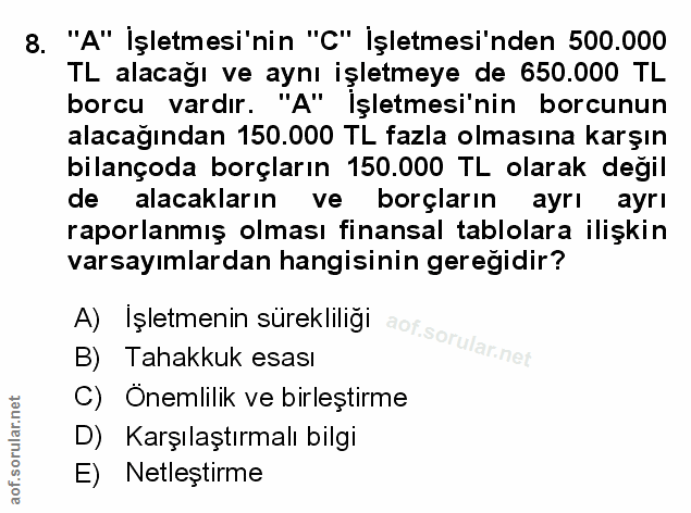 Soru 8