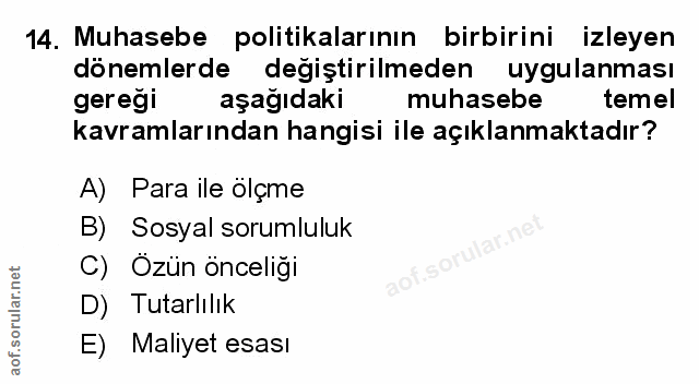 Soru 14
