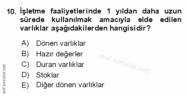 Soru 10