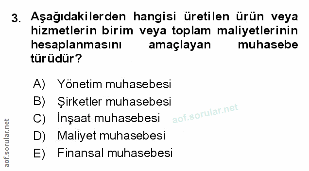 Soru 3