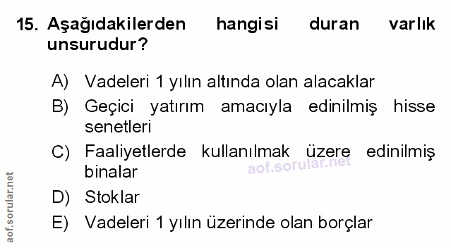 Soru 15
