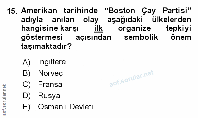 Soru 15