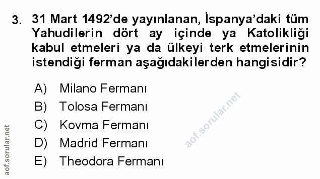 Soru 3