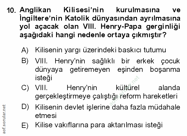 Soru 10