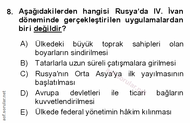 Soru 8