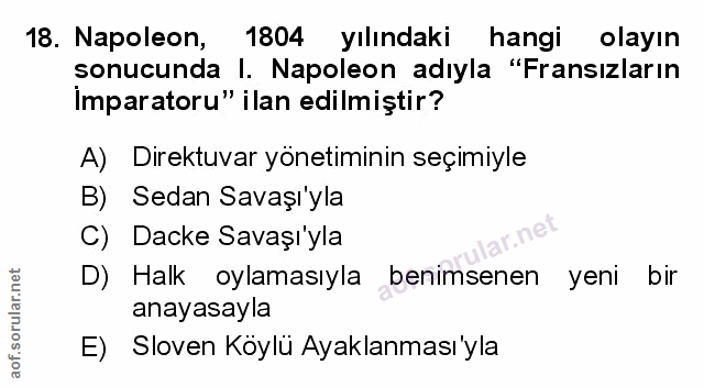 Soru 18