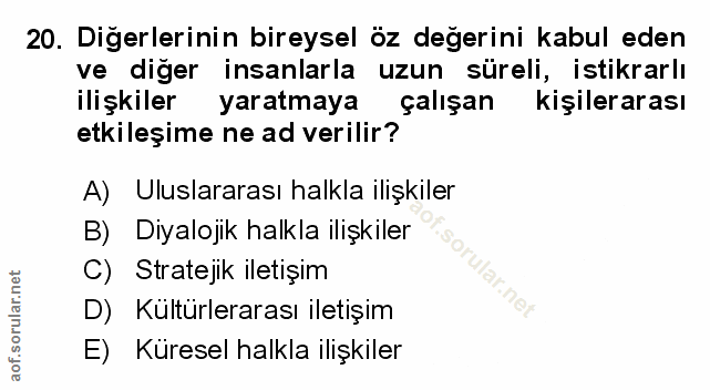 Soru 20