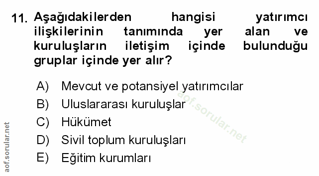 Soru 11