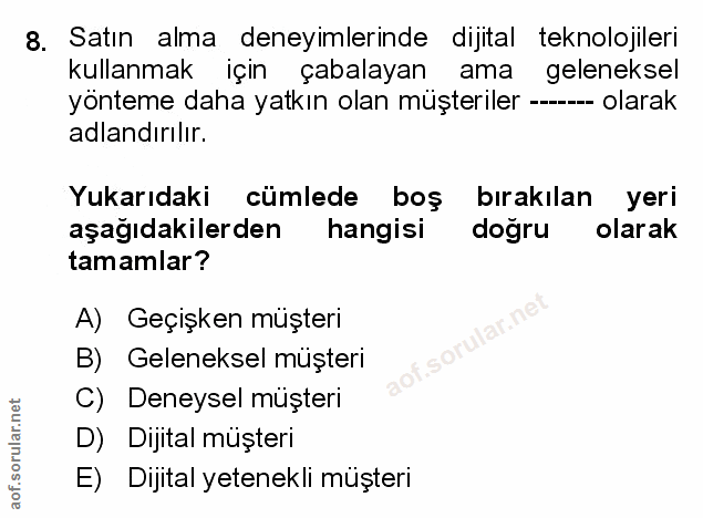 Soru 8