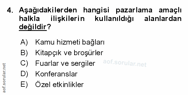 Soru 4