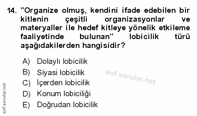 Soru 14