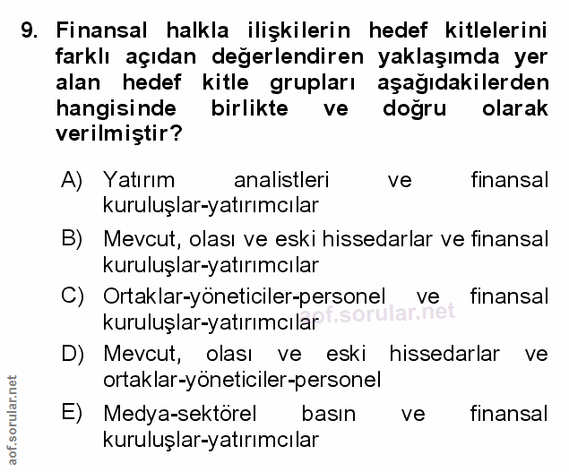 Soru 9