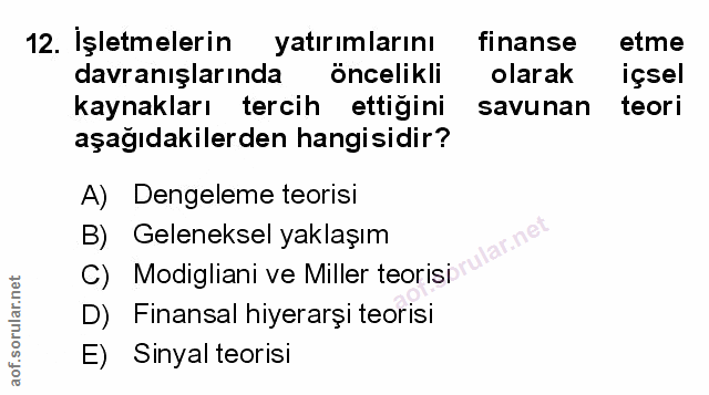 Soru 12