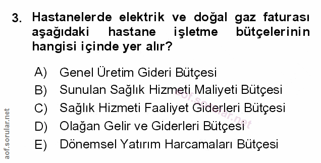 Soru 3