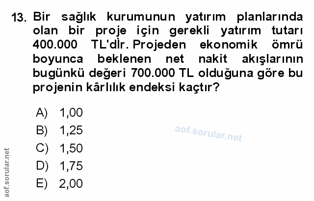Soru 13
