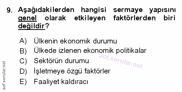 Soru 9