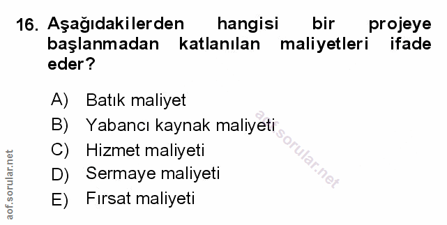 Soru 16