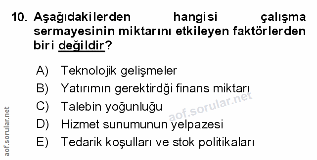 Soru 10