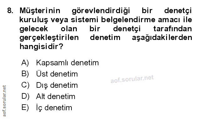 Soru 8