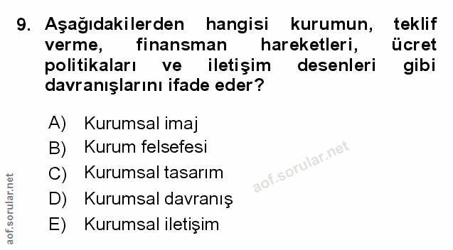 Soru 9