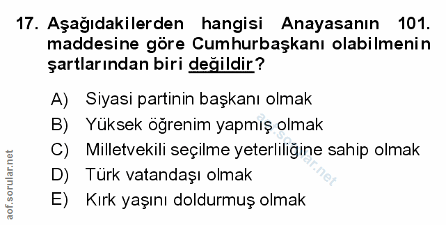 Soru 17